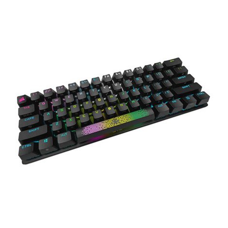 Corsair | Gaming Keyboard | K70 PRO MINI | Gaming keyboard | RGB LED light | NA | Black | Wireless | Bluetooth | MX Red Switch | - 4
